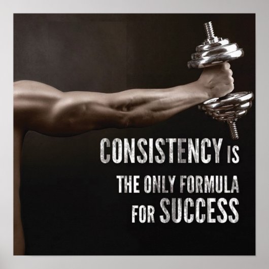 Poster Motivation de l'entraînement (Devant)