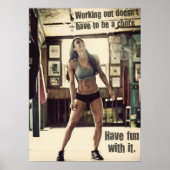 Poster Motivation de l'entraînement (Devant)