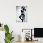 Poster Motivation de l'entraînement (Bureau à domicile)