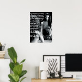 Poster Motivation de l'entraînement (Bureau à domicile)