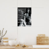 Poster Motivation de l'entraînement (Cuisine)