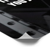 Poster Motivation de l'entraînement (Coin)