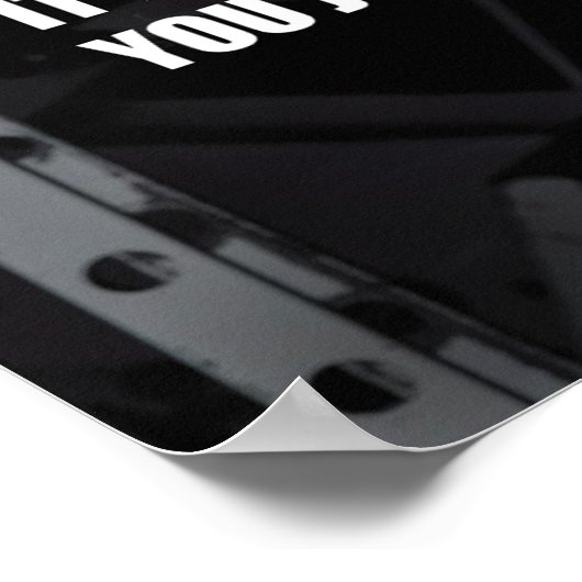 Poster Motivation de l'entraînement (Coin)