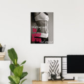 Poster Motivation de l'entraînement (Bureau à domicile)