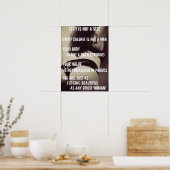 Poster Motivation de l'entraînement (Cuisine)