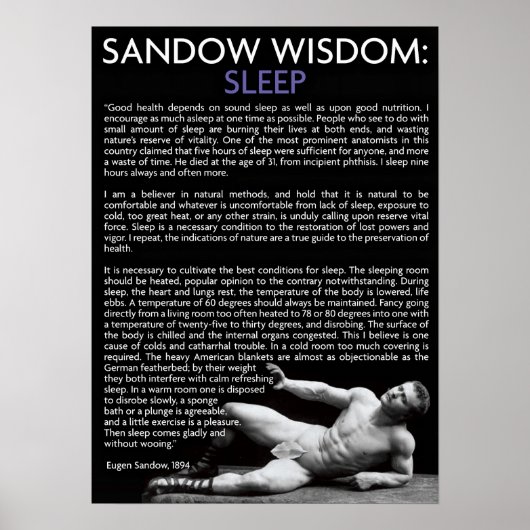 Poster Motivation de l'entraînement (Devant)