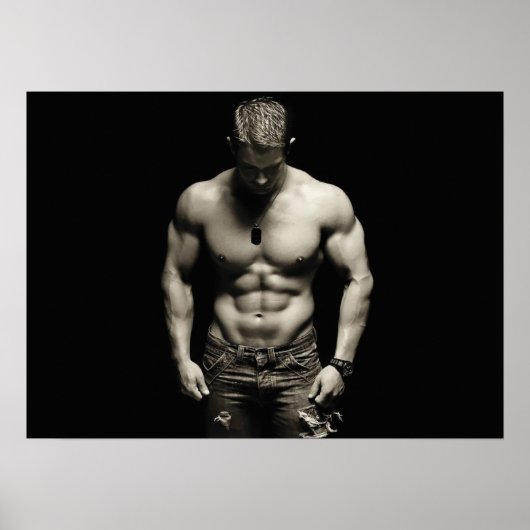 Poster Motivation de l'entraînement (Devant)