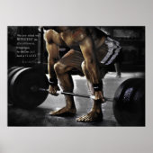 Poster Motivation de l'entraînement (Devant)