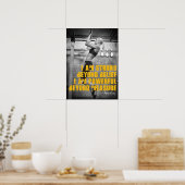 Poster Motivation de l'entraînement (Cuisine)