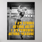 Poster Motivation de l'entraînement (Devant)