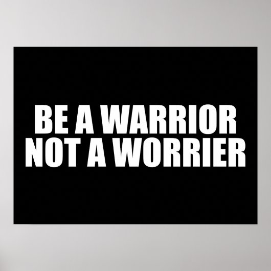 Poster Motivation de l'entraînement (Devant)