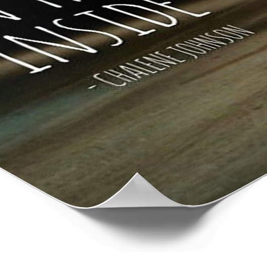 Poster Motivation de l'entraînement (Coin)