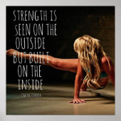 Poster Motivation de l'entraînement (Devant)