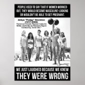 Poster Motivation de l'entraînement (Devant)