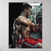 Poster Motivation de l'entraînement (Devant)