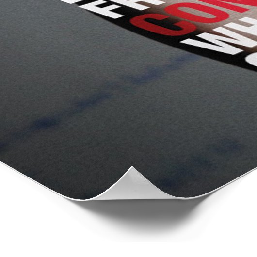 Poster Motivation de l'entraînement (Coin)