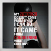 Poster Motivation de l'entraînement (Devant)