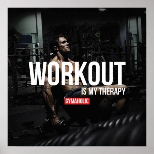 Poster Motivation de l'entraînement (Devant)