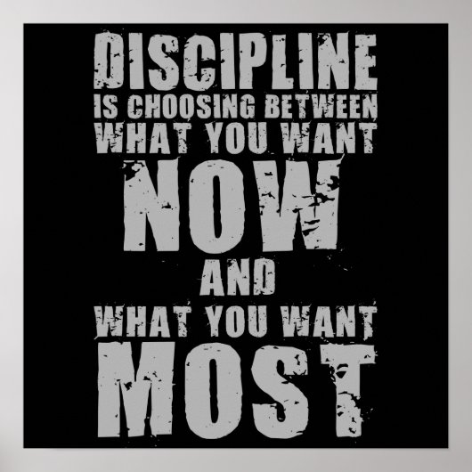 Poster Motivation de l'entraînement (Devant)