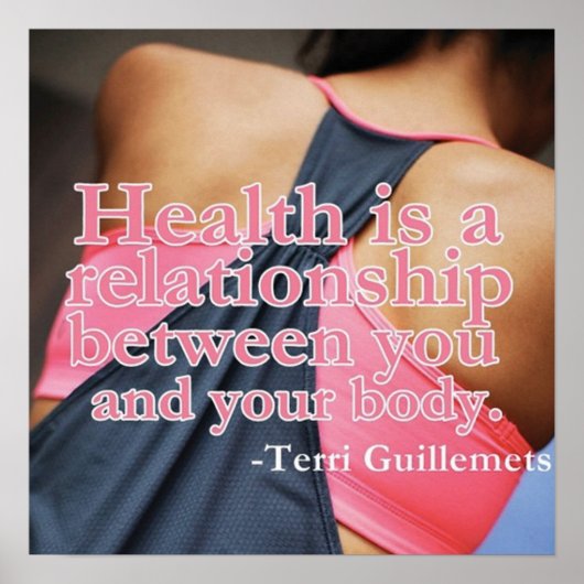 Poster Motivation de l'entraînement (Devant)