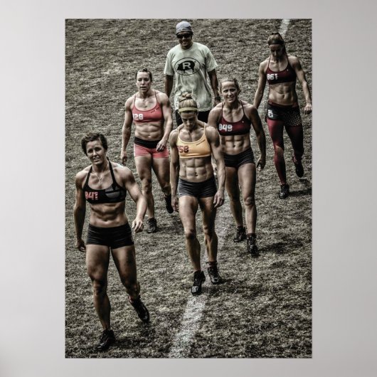 Poster Motivation de l'entraînement (Devant)