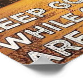 Poster Motivation de l'entraînement (Coin)