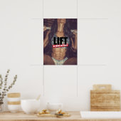 Poster Motivation de l'entraînement (Cuisine)