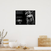 Poster Motivation de l'entraînement (Cuisine)