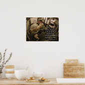 Poster Motivation de l'entraînement (Cuisine)