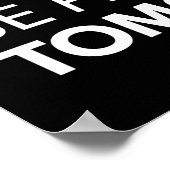 Poster Motivation de l'entraînement (Coin)