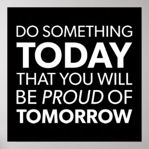 Poster Motivation de l'entraînement