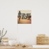 Poster Motivation de l'entraînement (Cuisine)