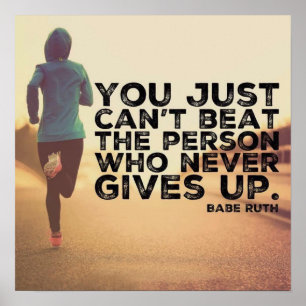 Poster Motivation de l'entraînement