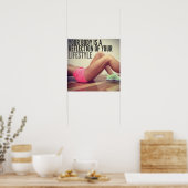 Poster Motivation de l'entraînement (Cuisine)