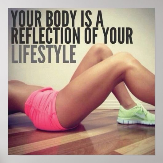 Poster Motivation de l'entraînement (Devant)