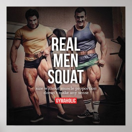 Poster Motivation de l'entraînement (Devant)