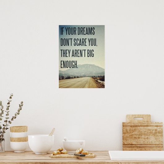 Poster Motivation de l'entraînement (Cuisine)