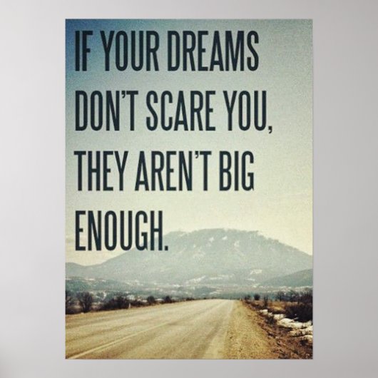 Poster Motivation de l'entraînement (Devant)