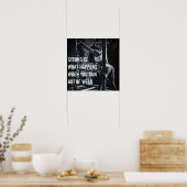 Poster Motivation de l'entraînement (Cuisine)