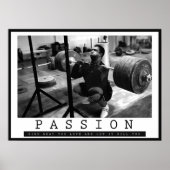 Poster Motivation de l'entraînement (Devant)