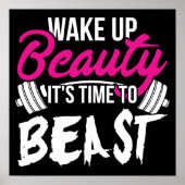 Poster Motivation de l'entraînement (Devant)