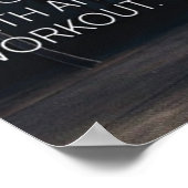 Poster Motivation de l'entraînement (Coin)