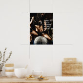 Poster Motivation de l'entraînement (Cuisine)