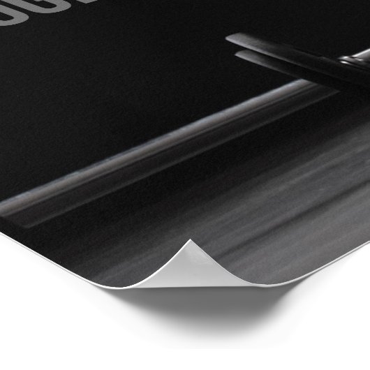 Poster Motivation de l'entraînement (Coin)