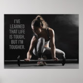 Poster Motivation de l'entraînement (Devant)