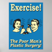 Poster Motivation de l'entraînement (Devant)