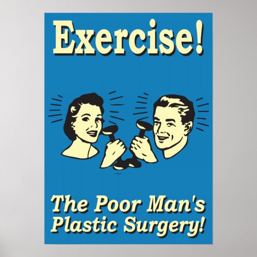 Poster Motivation de l'entraînement (Devant)