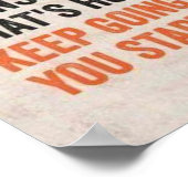 Poster Motivation de l'entraînement (Coin)