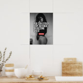 Poster Motivation de l'entraînement (Cuisine)