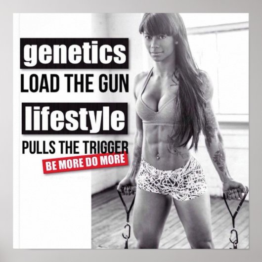 Poster Motivation de l'entraînement (Devant)